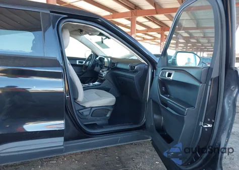 2020 Ford Explorer из США, поврежденный, VIN 1FMSK7BH7LGC42645